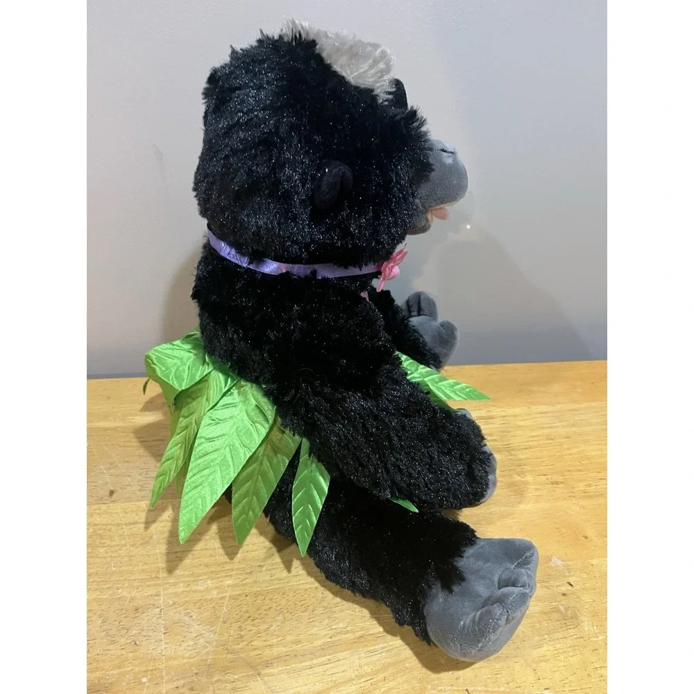 Build A Bear Black Gorilla  Plush  17